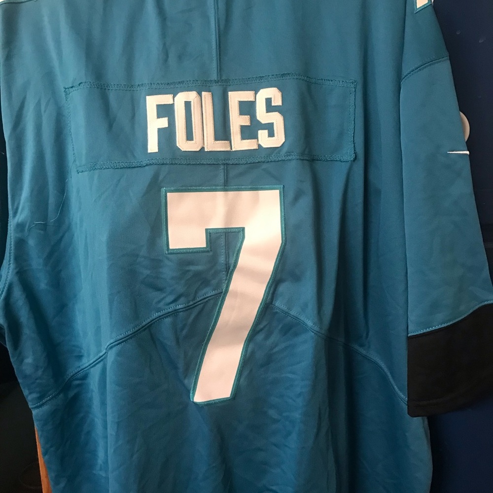 New Jacksonville Jaguars jersey